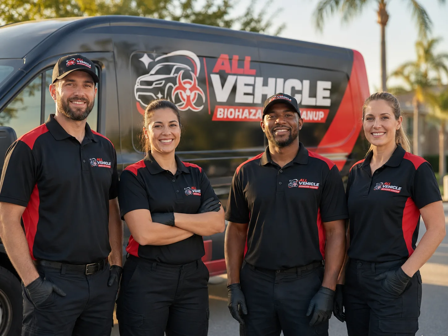 Vehicle Biohazard Cleanup company in Marienthal, KS